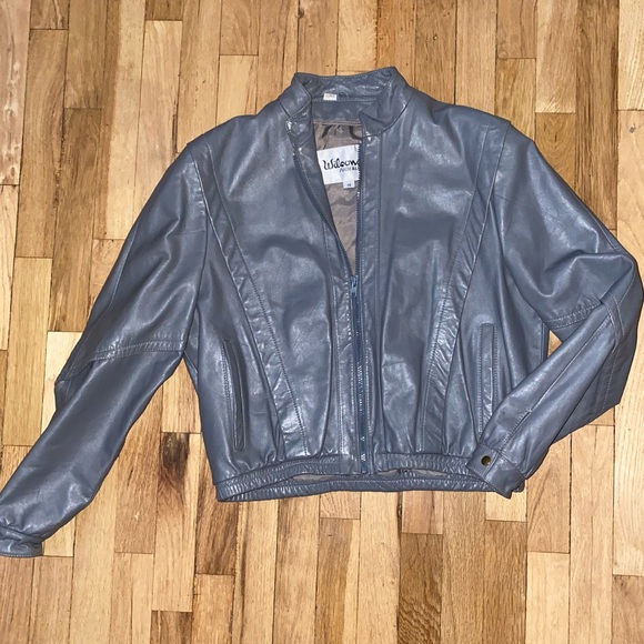 Vintage 80’s Wilson’s Leather Crop Jacket - Picture 2 of 12